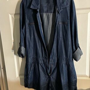 Guess Dark Blue Denim Shorts